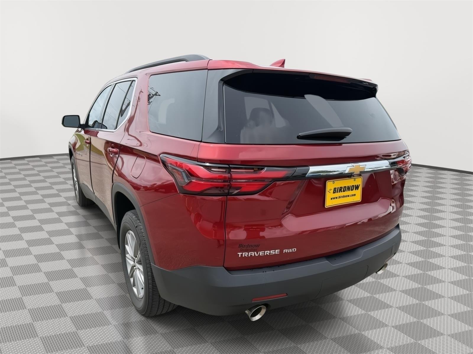 Used 2023 Radiant Red Tintcoat Chevrolet LT Cloth image 3