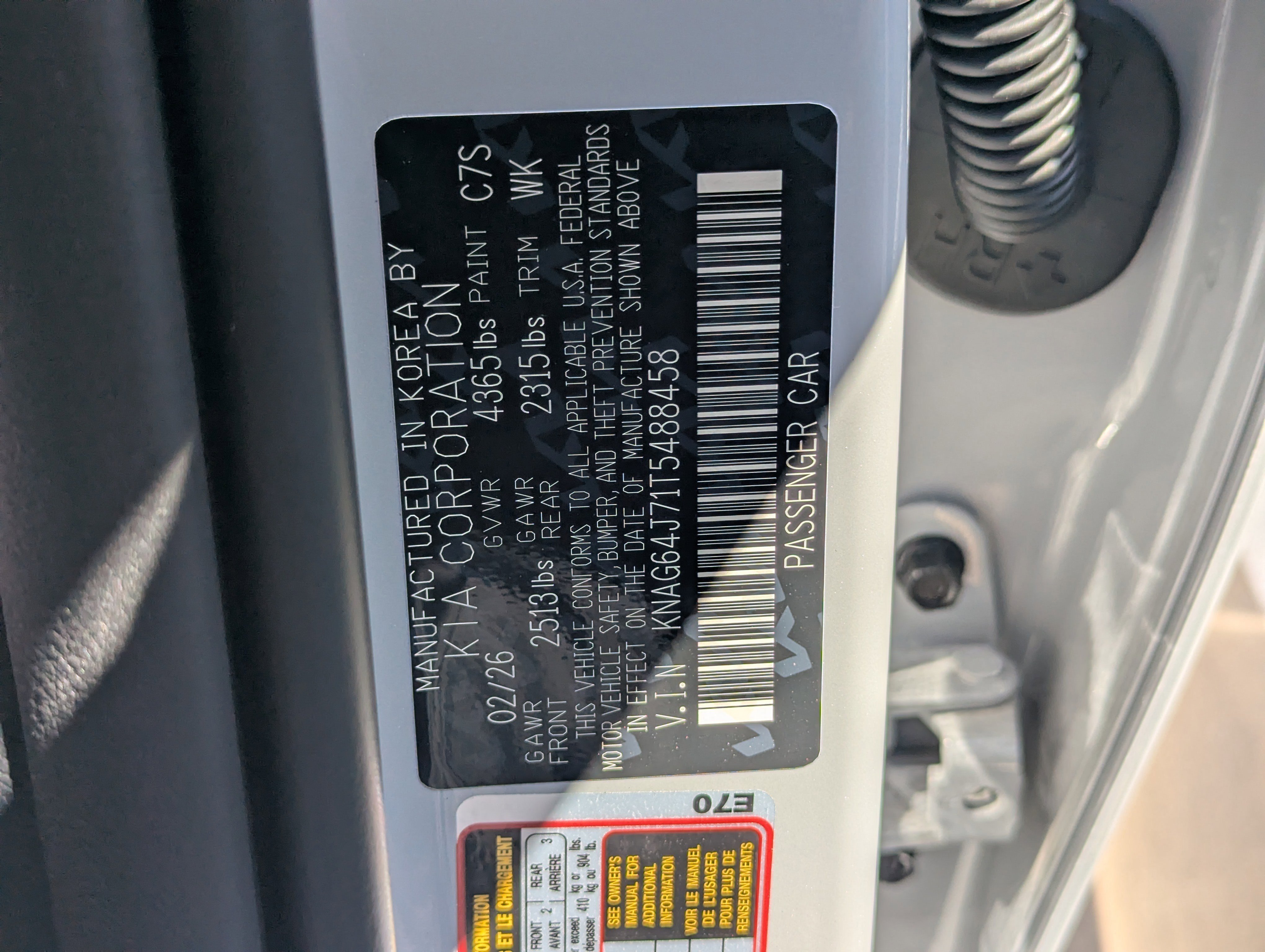 New 2026 Wolf Gray Kia GT-Line FWD image 31