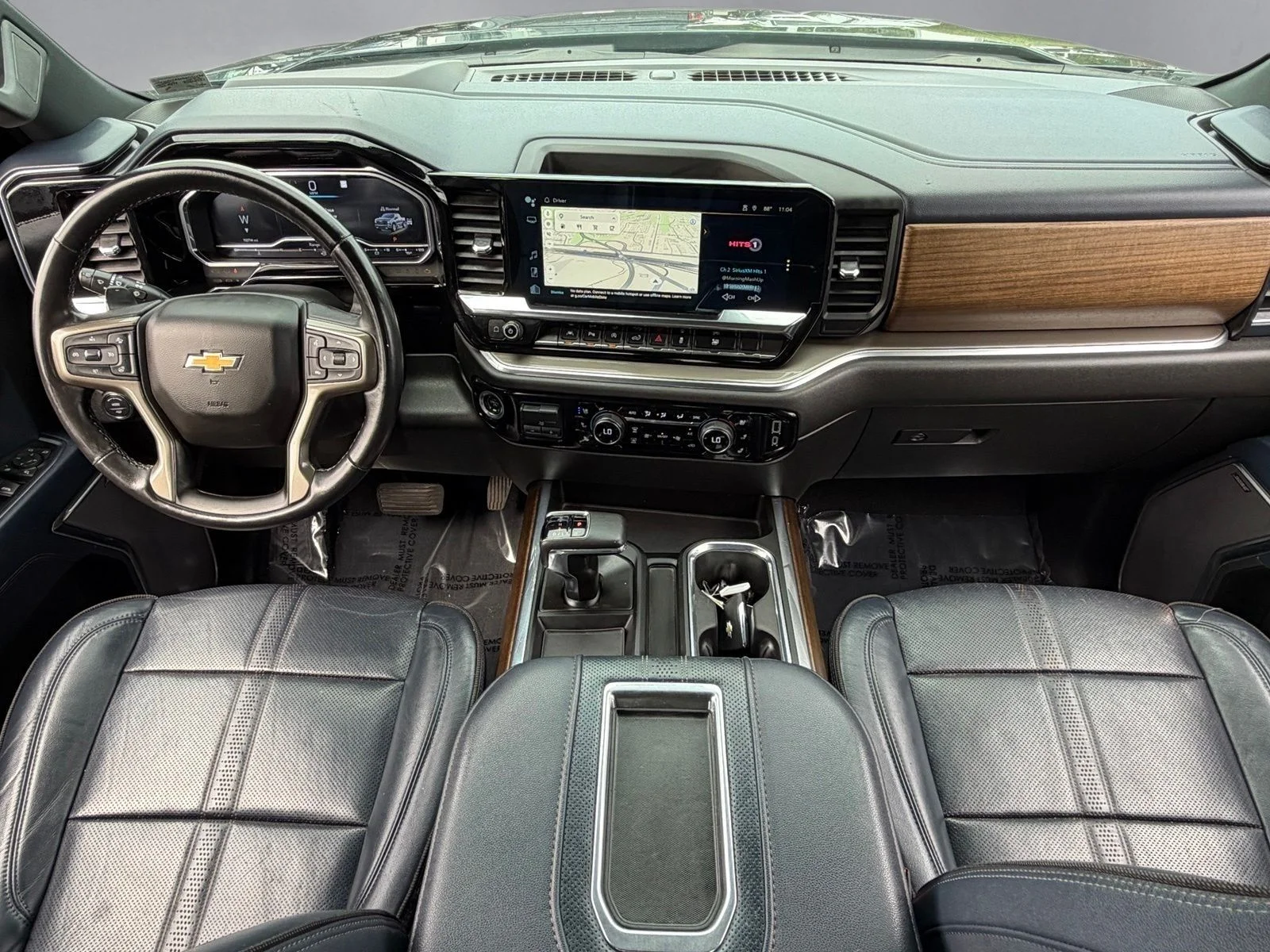 Used 2022 Glacier Blue Metallic Chevrolet High Country image 3