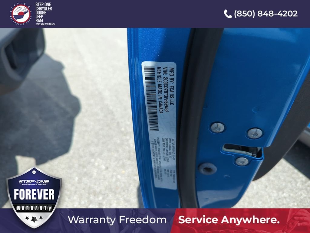 Used 2023 Blue Dodge R/T image 29