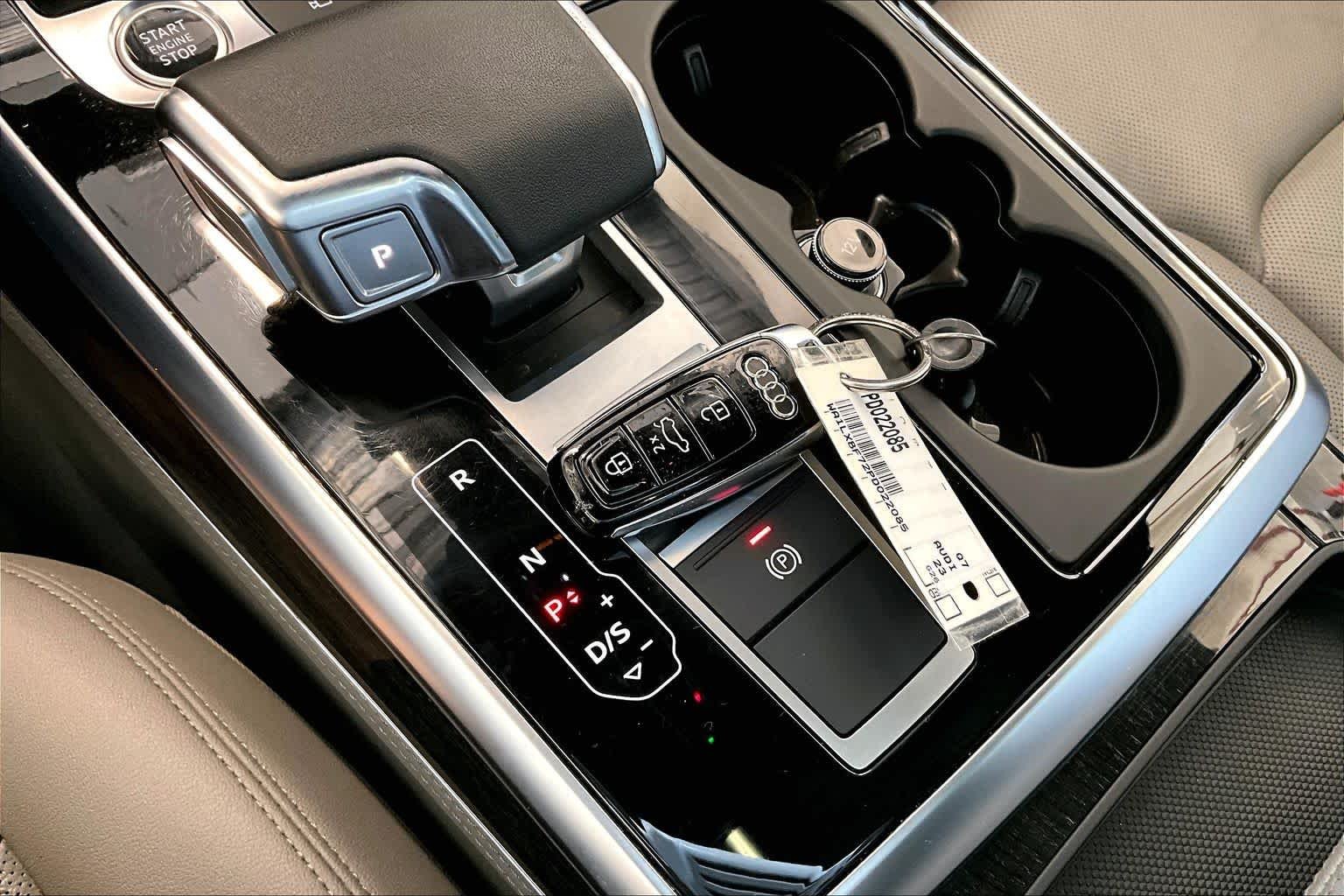 Certified Used 2023 Carrara White Audi Premium Plus image 15