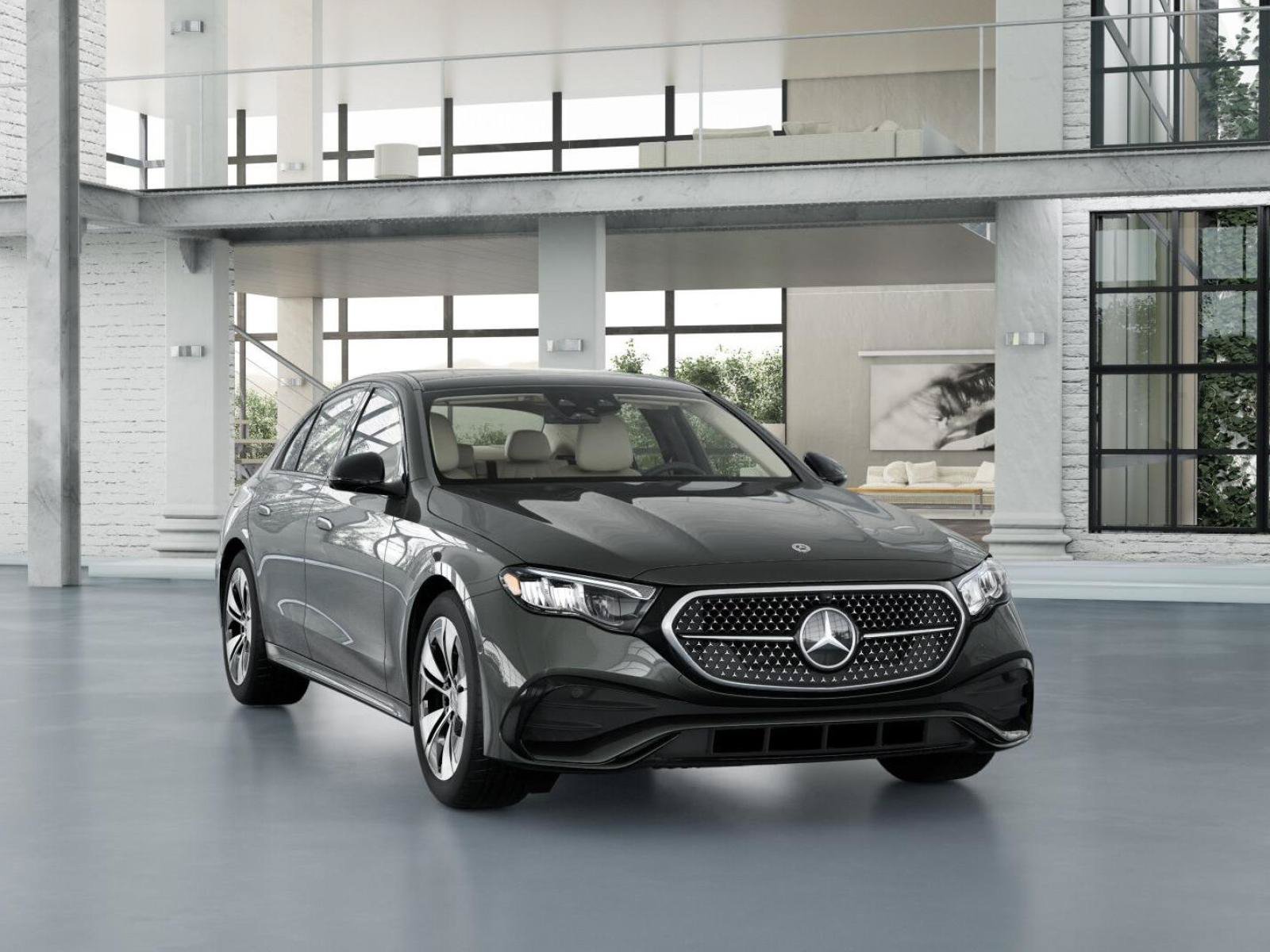 New 2026 Graphite Grey Metallic Mercedes-Benz E 350 image 22