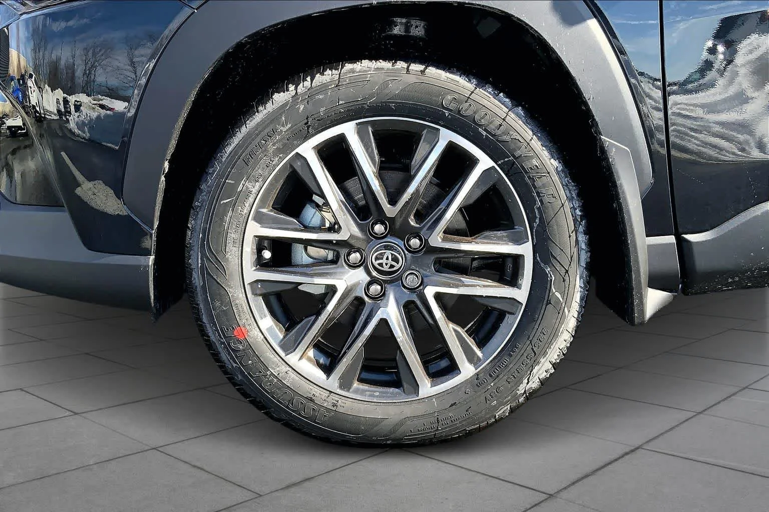 New 2026 Jet Black Toyota XLE image 11