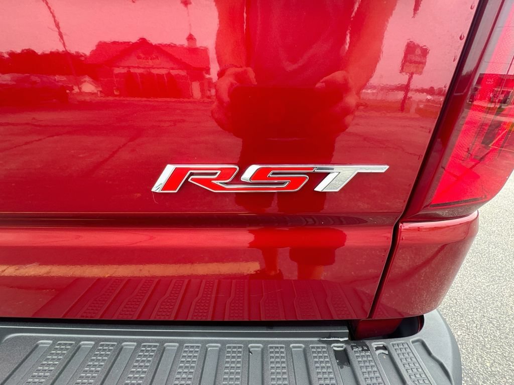 Used 2024 Radiant Red Tintcoat Chevrolet RST image 37
