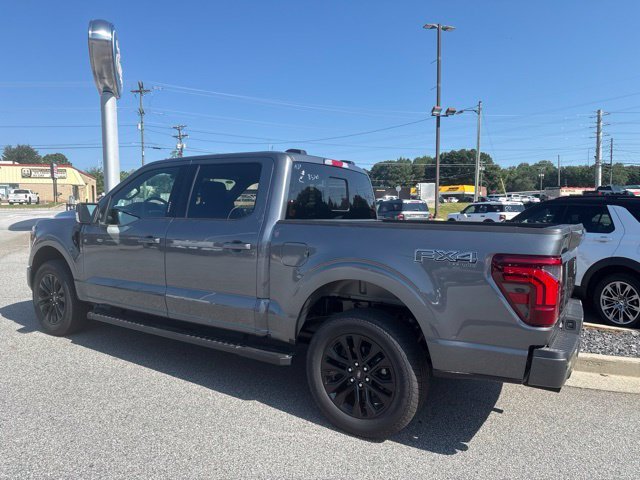 New 2026 Carbonized Gray Metallic Ford Lariat image 8