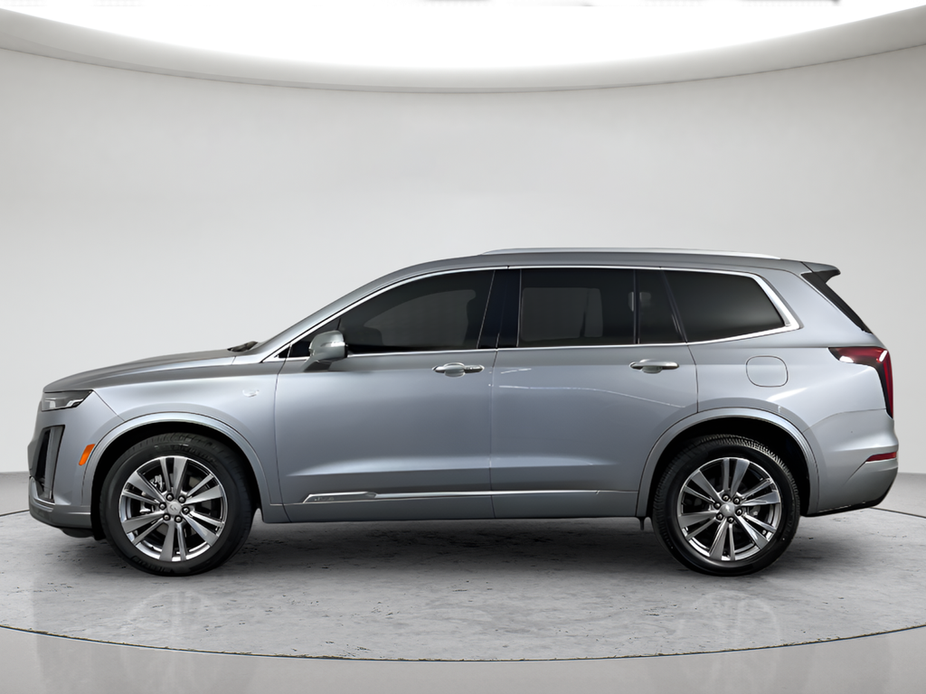 Used 2025 Silver Metallic Cadillac Premium Luxury image 8