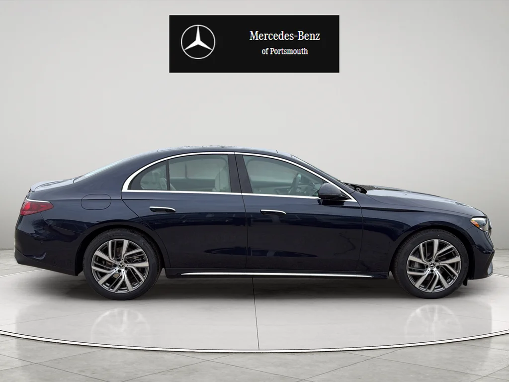 New 2026 Nautical Blue Metallic Mercedes-Benz E 350 image 6
