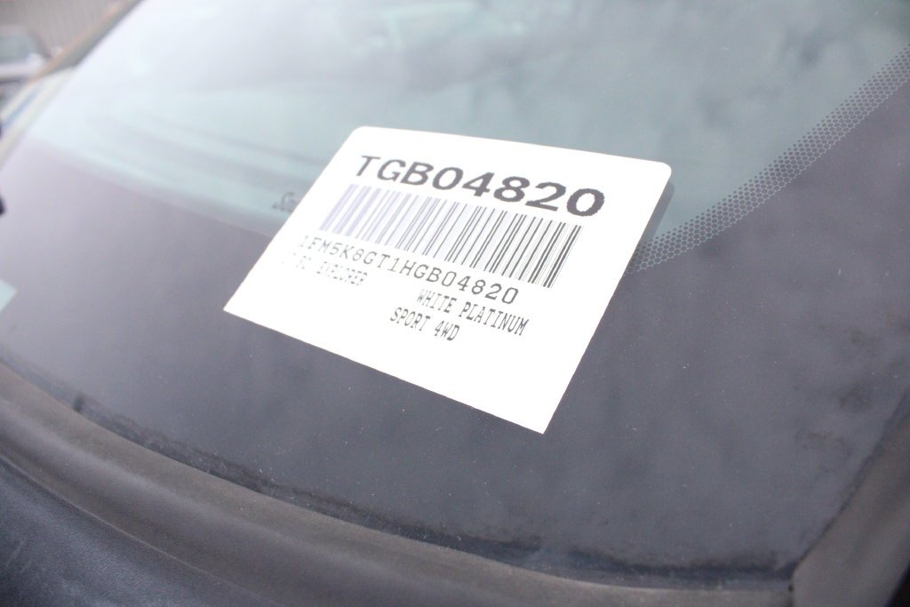 Used 2017 White Ford Sport image 40