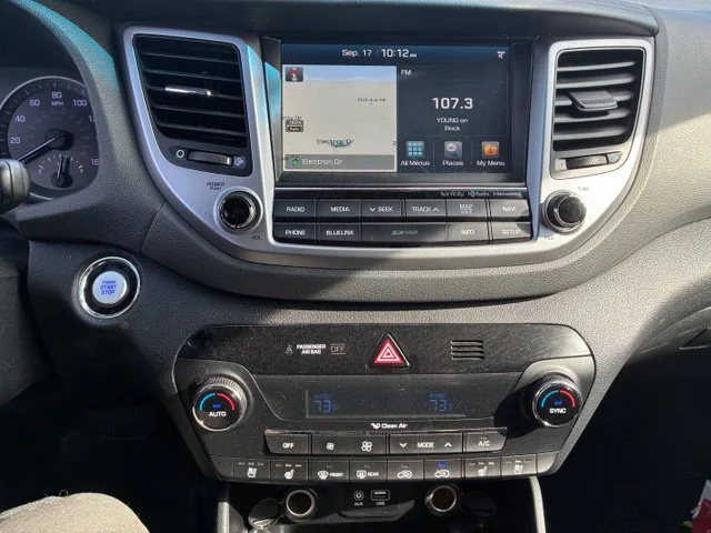 Used 2017 Gray Hyundai Limited image 12
