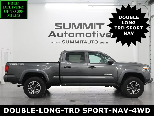 2016 Toyota Tacoma TRD Sport