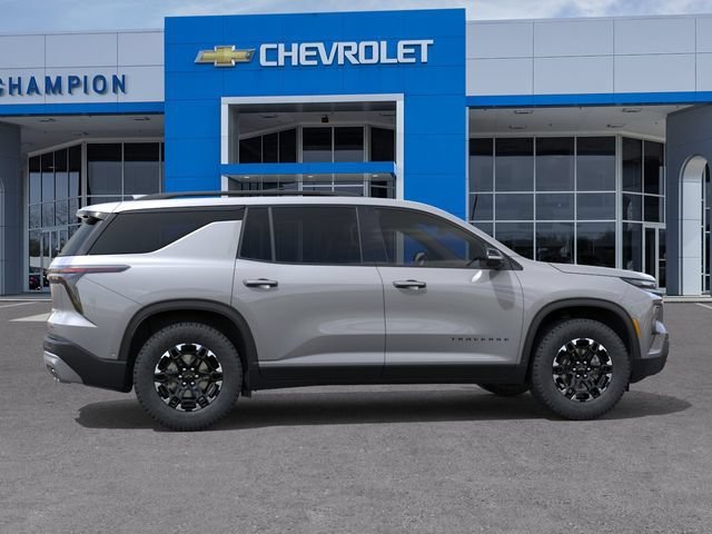 New 2027 Sterling Gray Metallic Chevrolet Z71 image 5