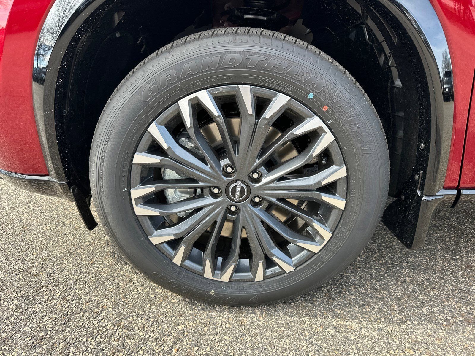 New 2026 Red Nissan Platinum image 11