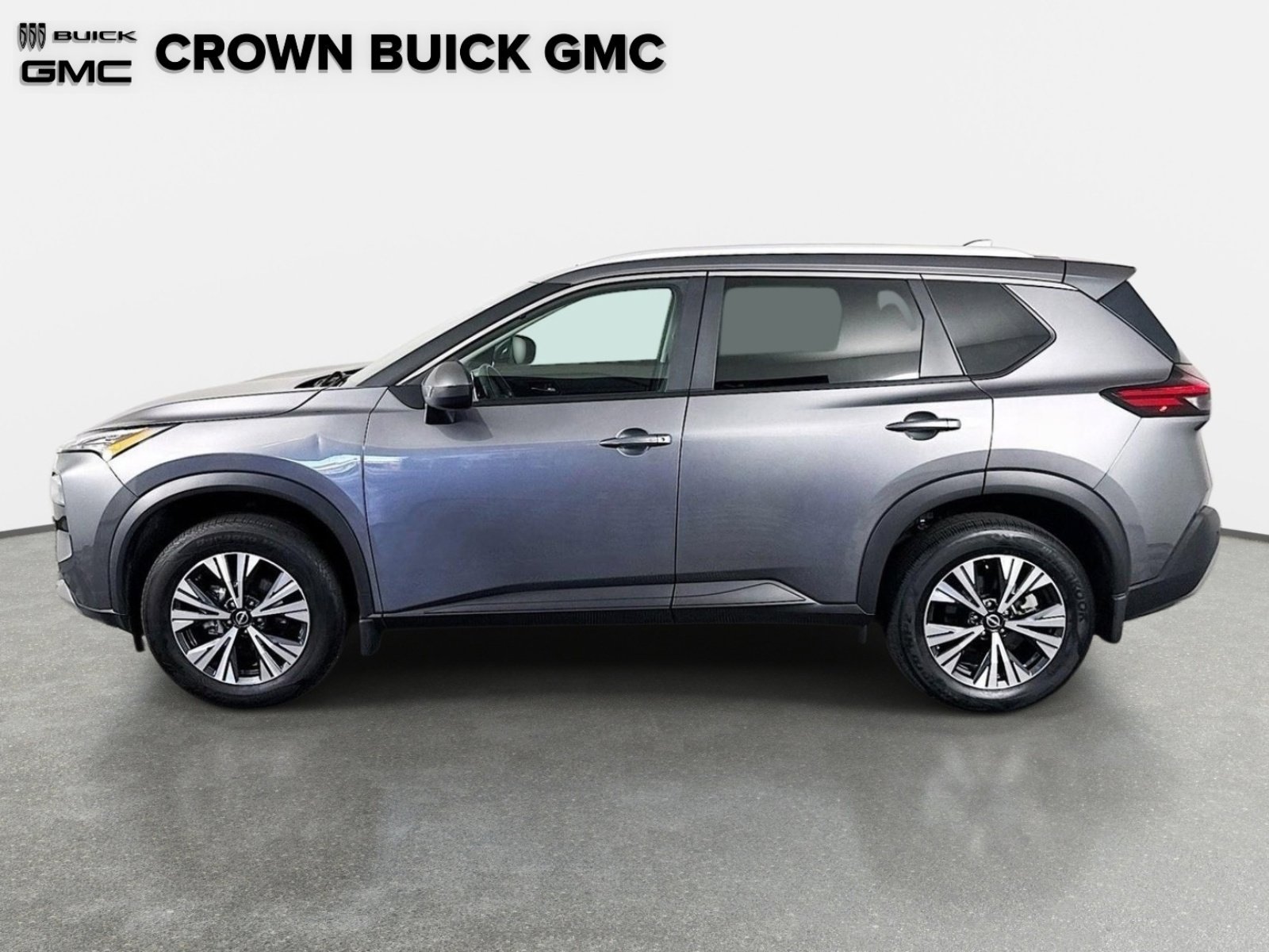 Used 2023 Gun Metallic Nissan SV image 8