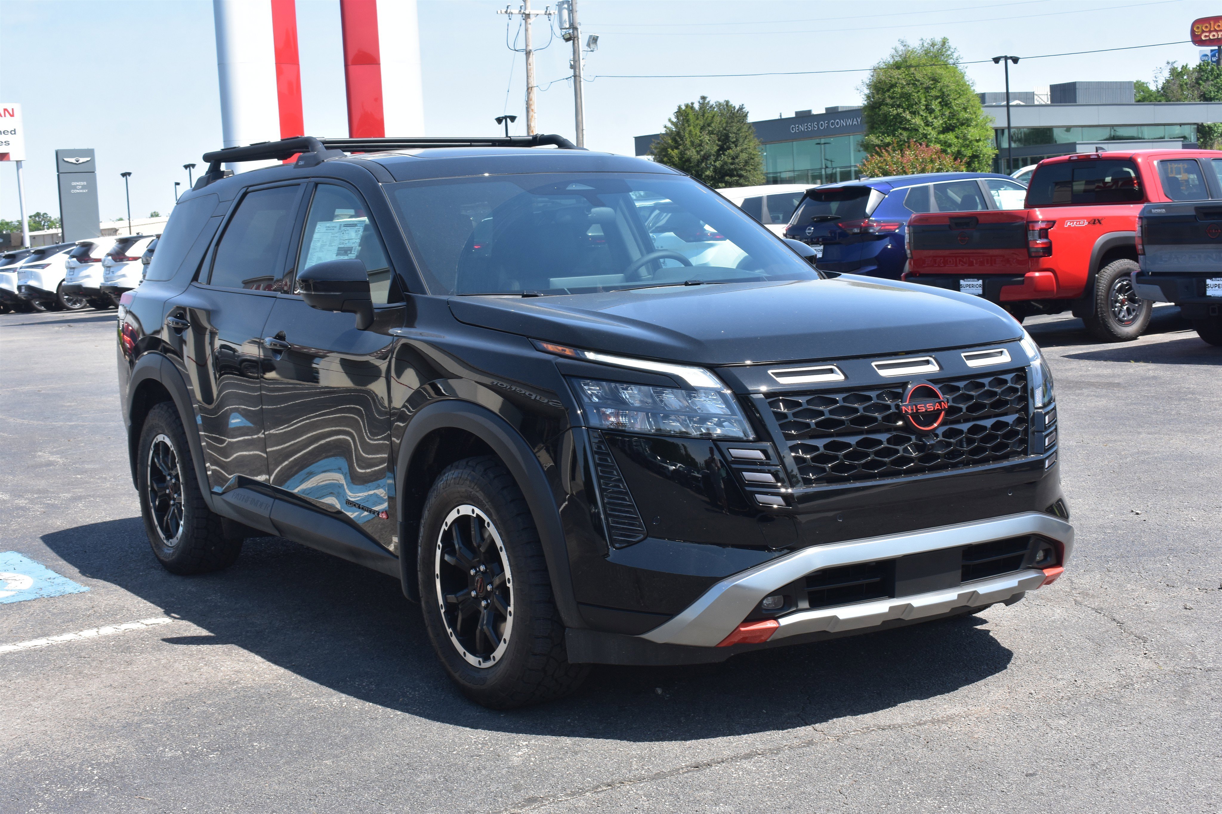 New 2026 Super Black Nissan Rock Creek® image 3