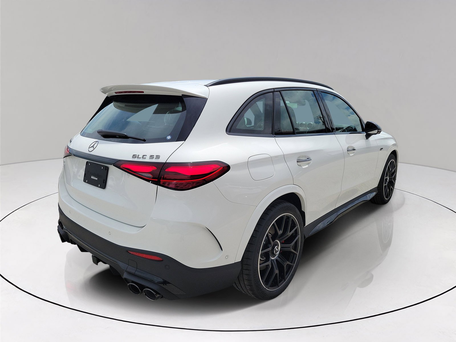New 2027 Polar White Mercedes-Benz AMG® GLC 53 4MATIC+ SUV image 37