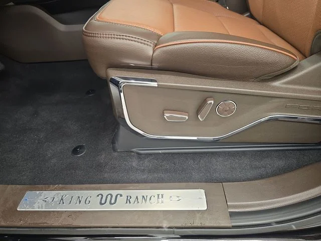 New 2026 Agate Black Metallic Ford King Ranch® image 45