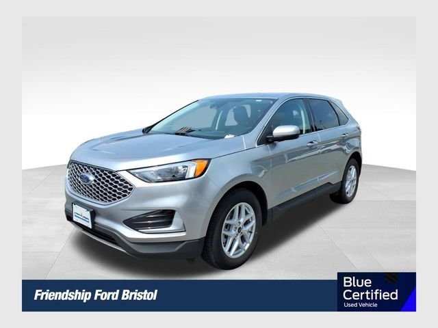 Used 2024 Silver Ford SEL image 1