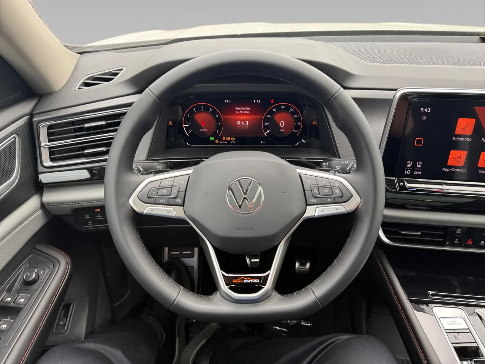 New 2026 Opal White Pearl Volkswagen 2.0T Peak Edition image 13