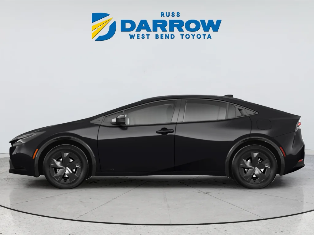 New 2027 Black Toyota XLE AWD HYBRID image 2