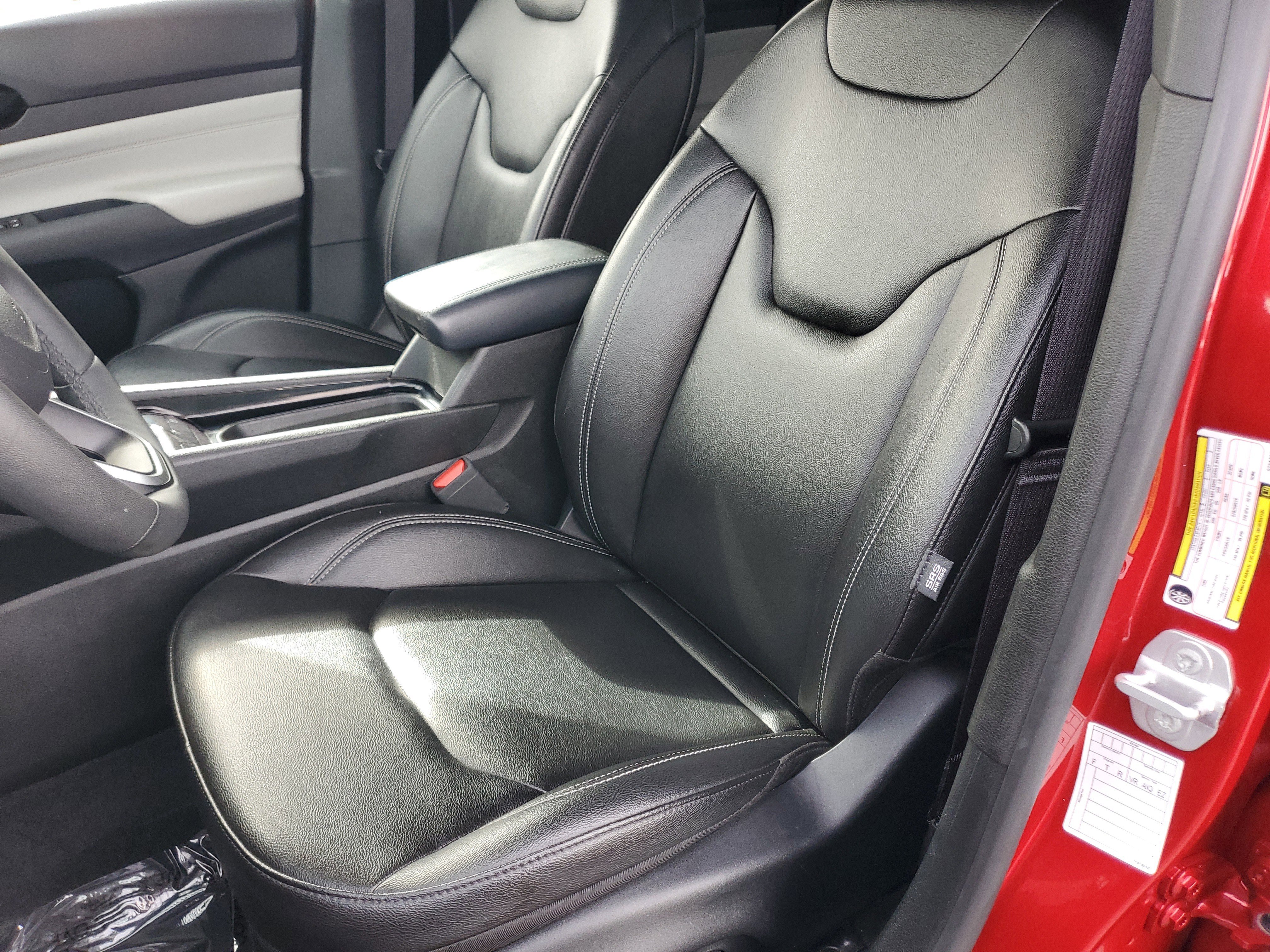 Certified Used 2025 Red Jeep Limited image 11
