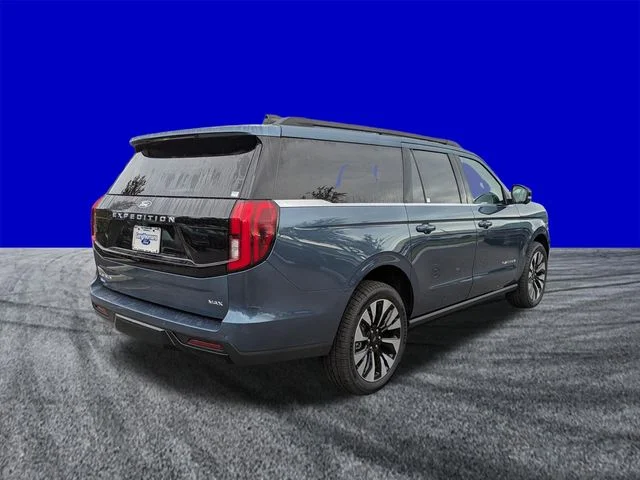New 2027 Nocturnal Blue Metallic Ford MAX Platinum image 4