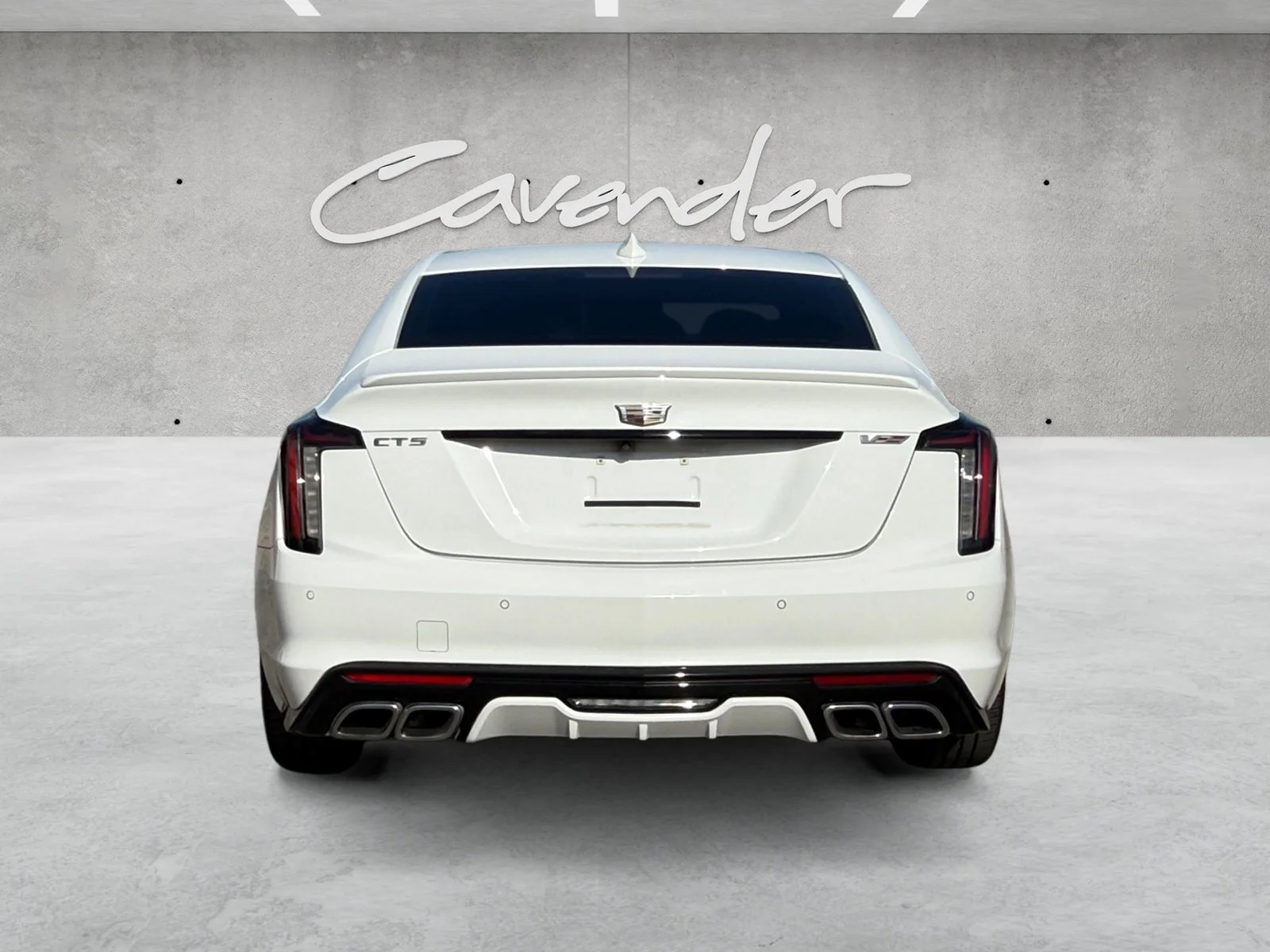 Certified Used 2024 Summit White Cadillac V-Series image 15