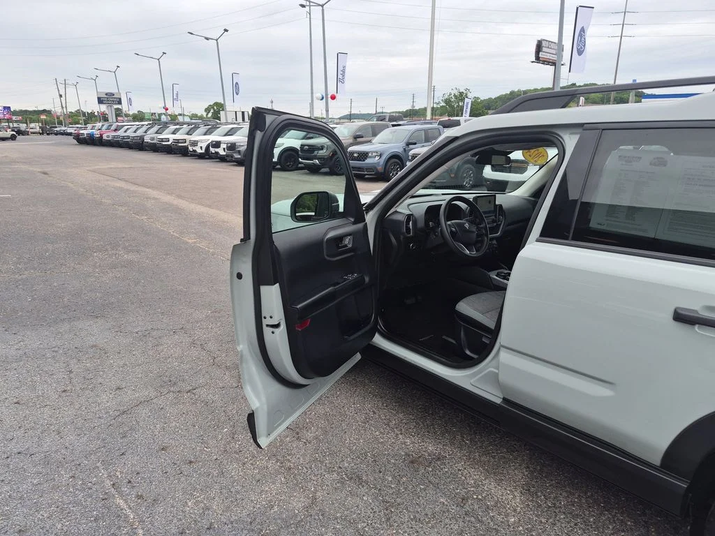 Used 2024 Cactus Green / Gray Ford Big Bend image 9