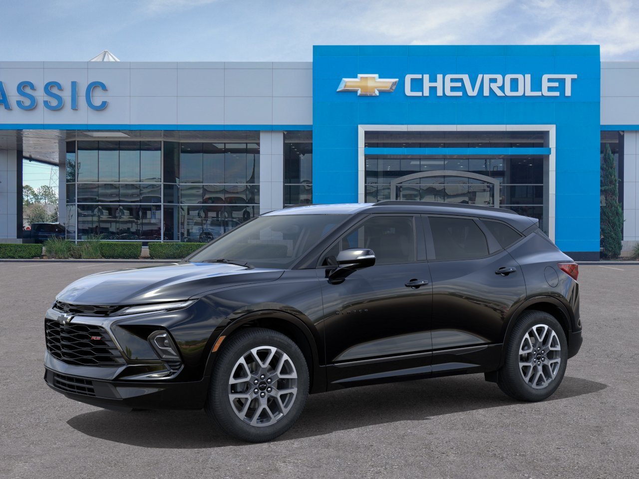 2026 Chevrolet Blazer RS Black at Robbins Nissan