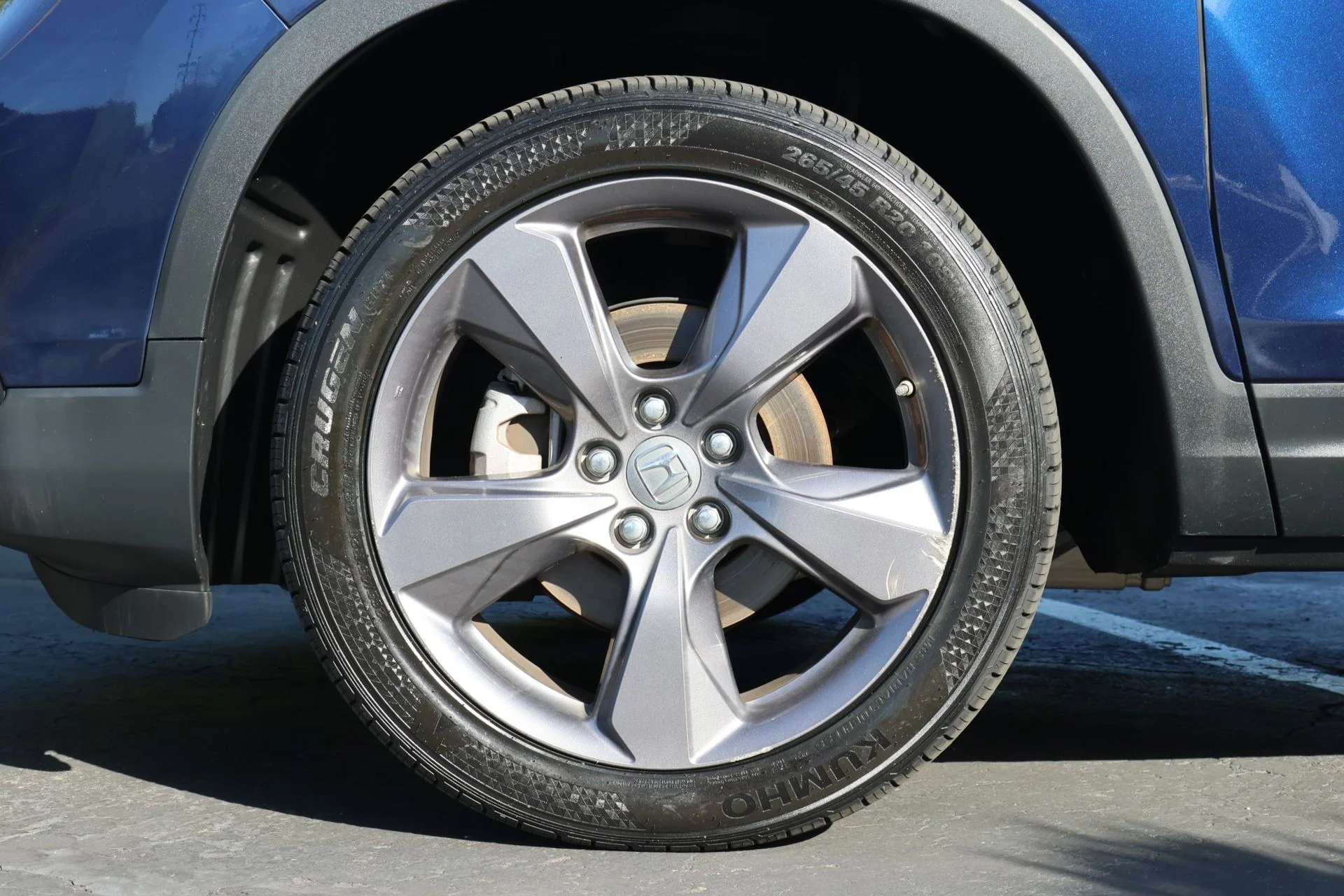 Used 2020 Blue Honda Touring image 5