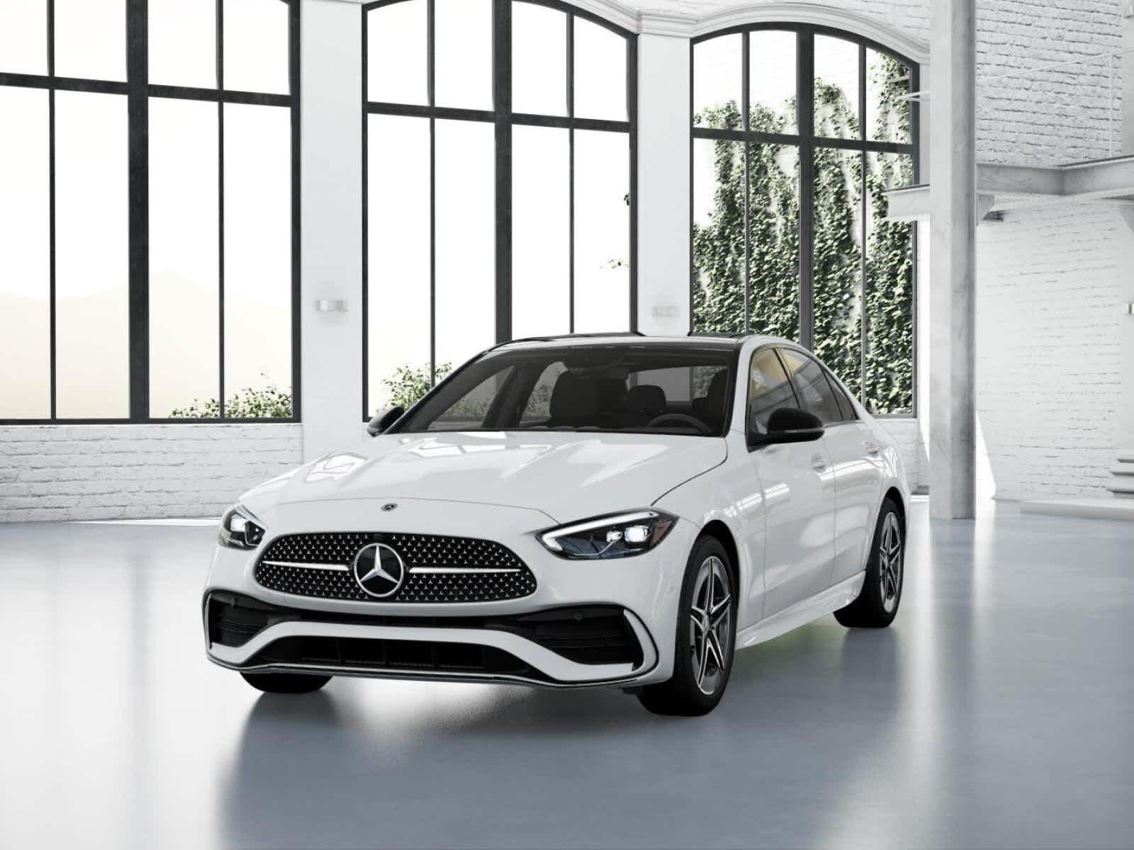New 2026 Polar White Mercedes-Benz C 300 image 40