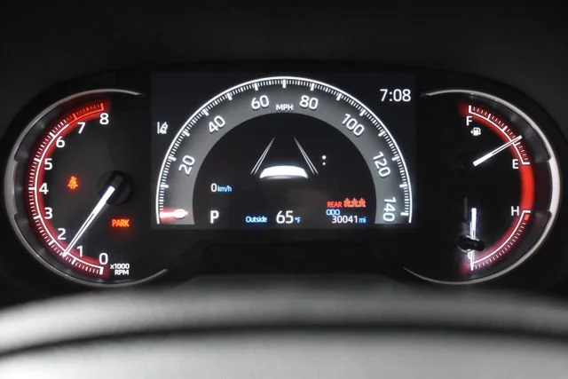 Used 2023 Silver Toyota LE image 22