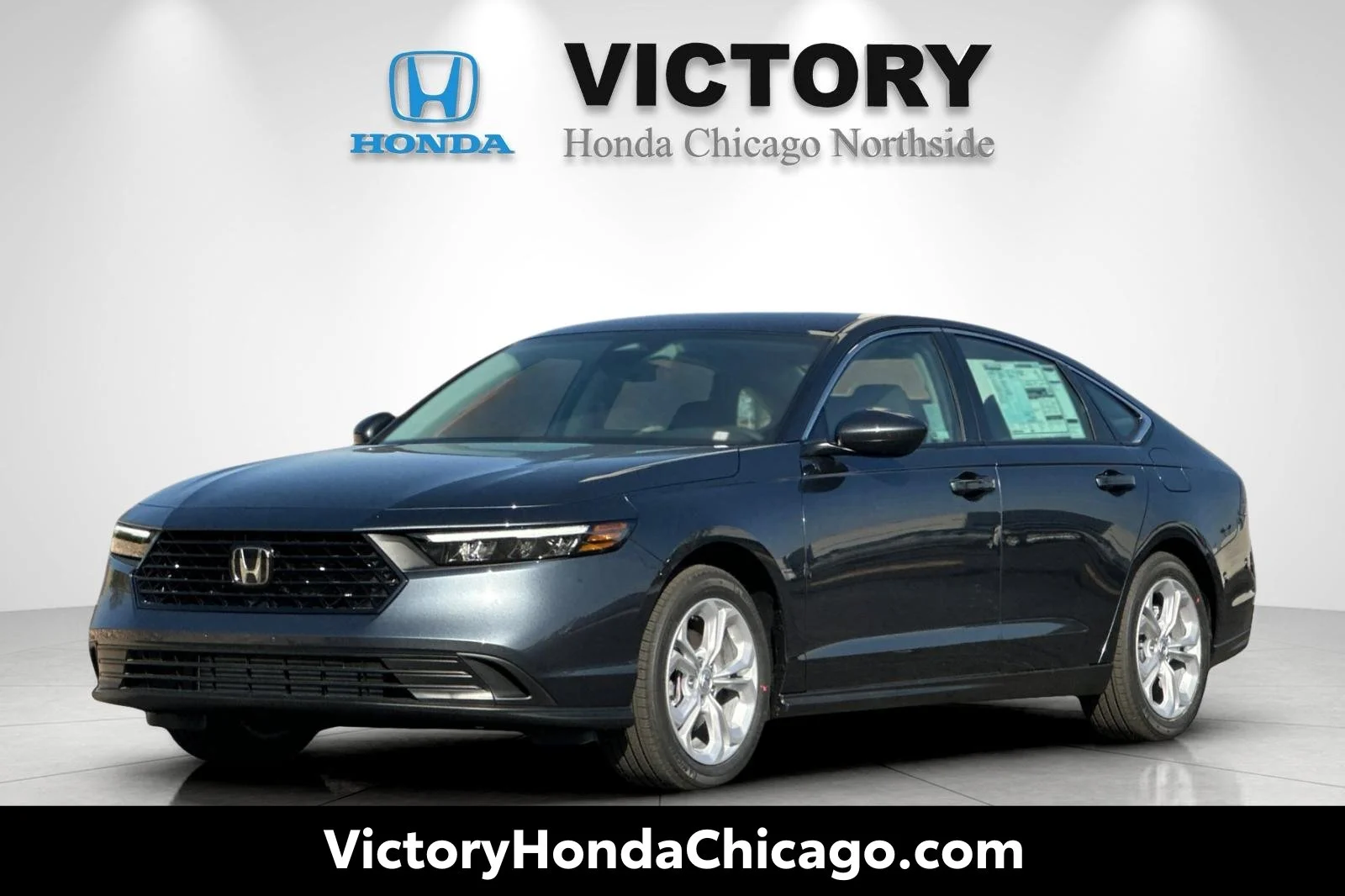New 2026 Meteorite Gray Metallic Honda LX image 1
