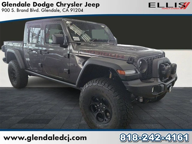 2025 Jeep Gladiator Rubicon