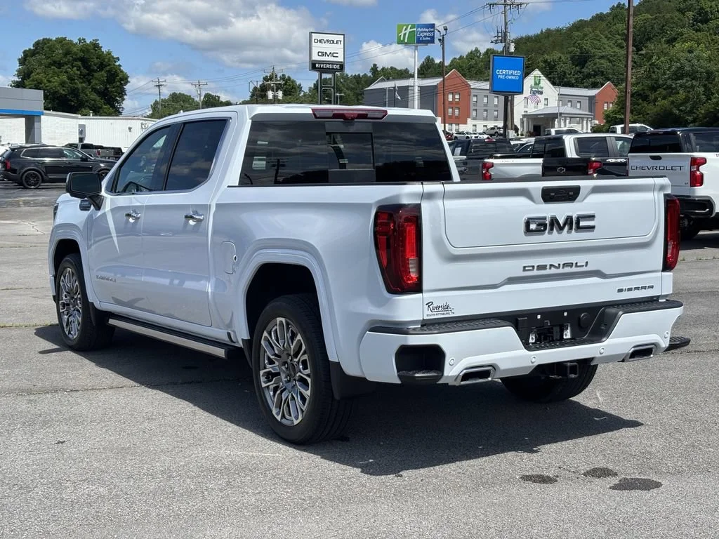 New 2026 Glacier White Tricoat GMC Denali Ultimate image 6