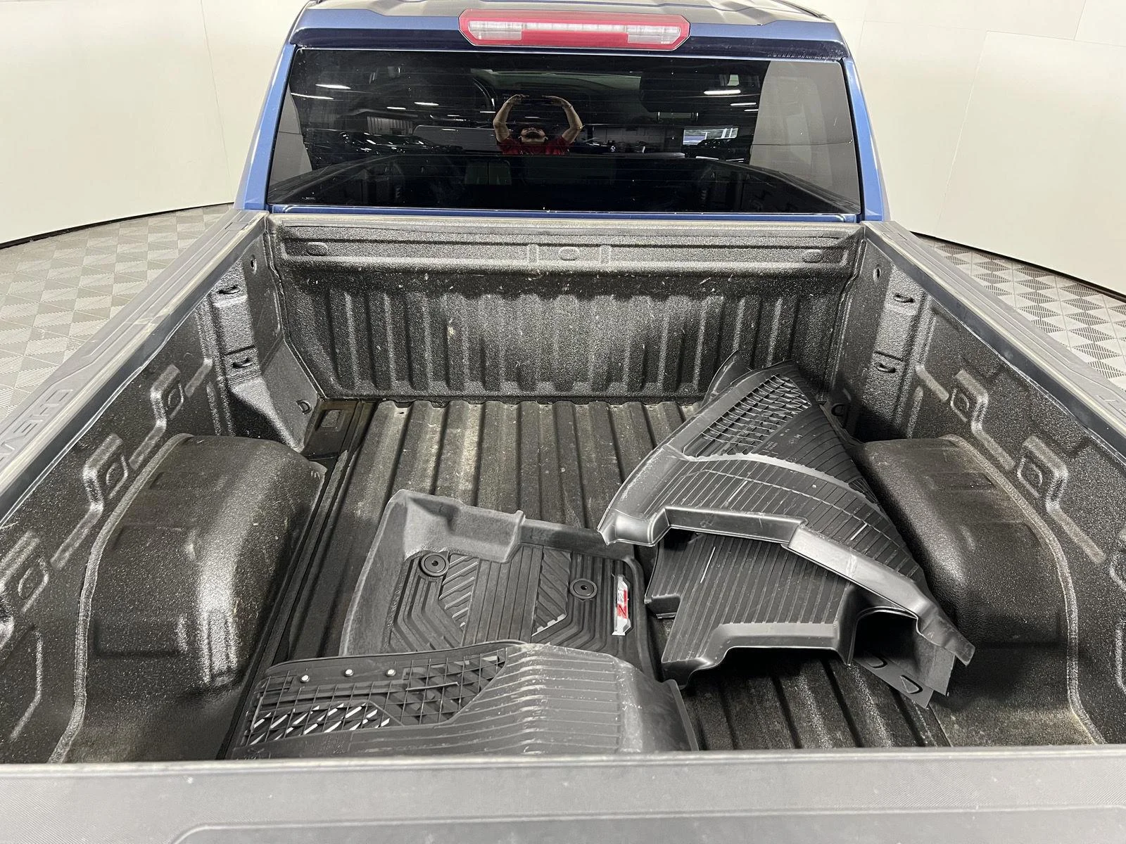 Used 2023 NORTHSKY BLUE METALLIC Chevrolet LT Trail Boss image 7