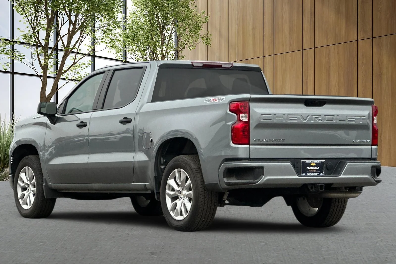Used 2024 Gray Chevrolet Custom image 23