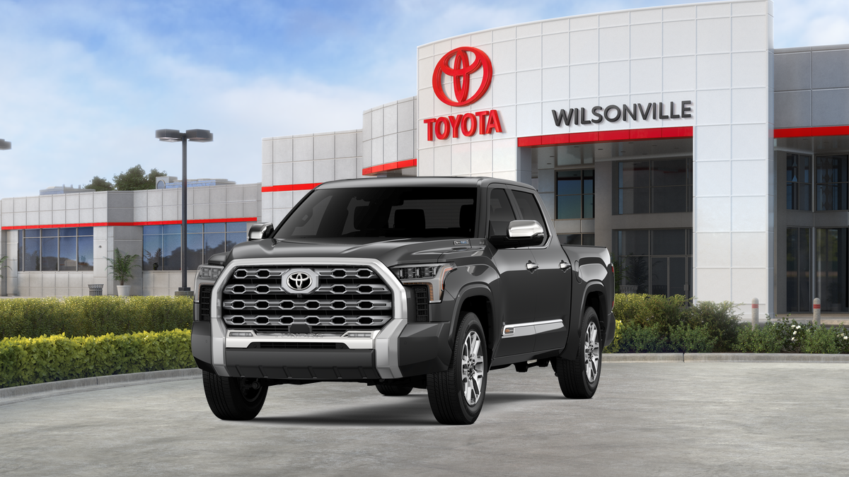 New 2025 Magnetic Gray Metallic Toyota 1794 Edition i-FORCE MAX image 42