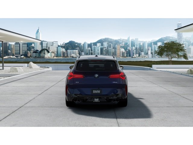 New 2026 Tanzanite Blue II Metallic BMW M50 xDrive image 5