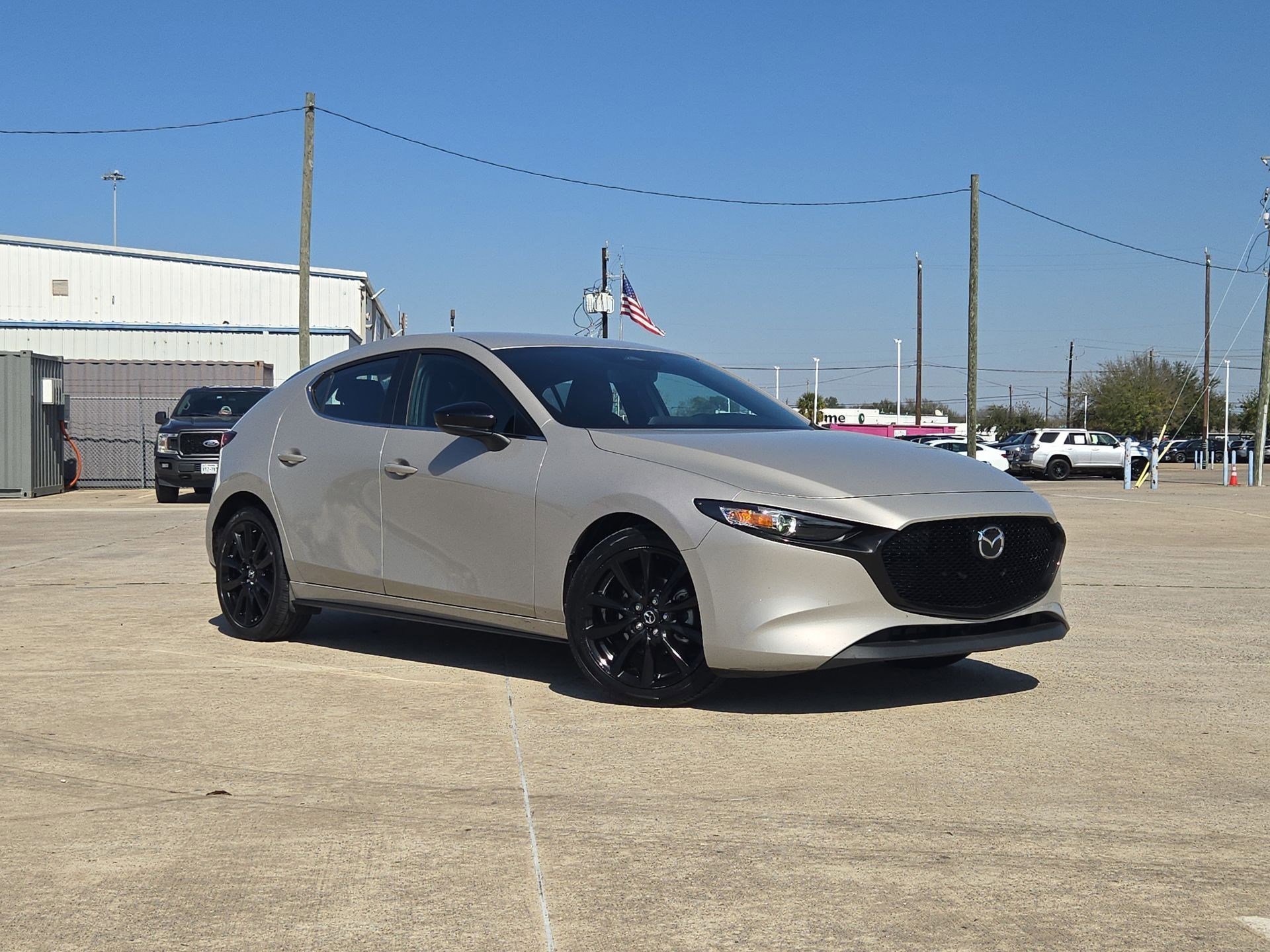 2025 Mazda Mazda3 Select Sport