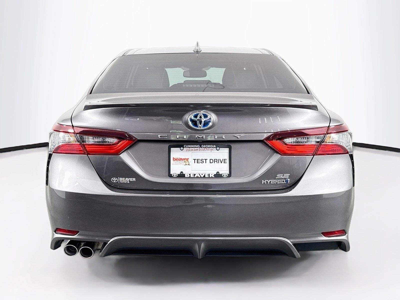 Certified Used 2024 Predawn Gray Mica Toyota Hybrid SE image 10