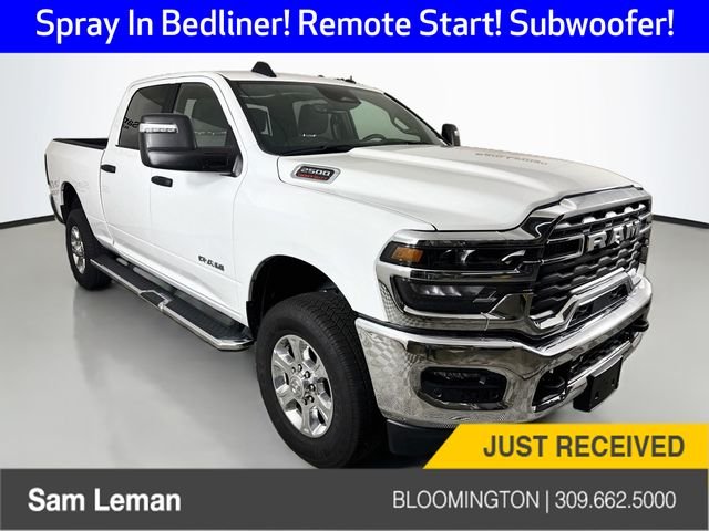 2026 RAM 2500