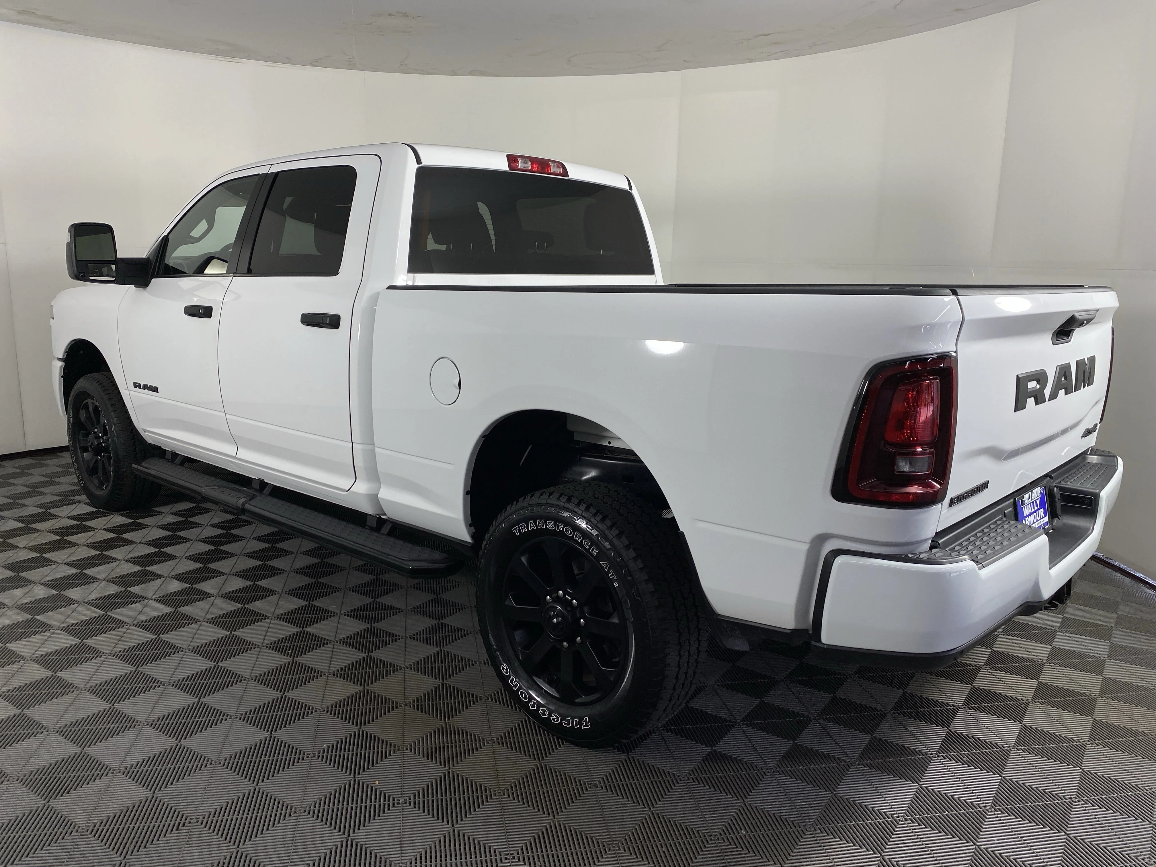 Used 2025 Bright White Clearcoat Ram Big Horn image 9