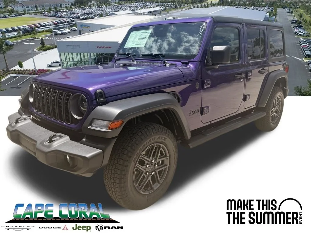 New 2026 Reign Jeep Sport S image 1