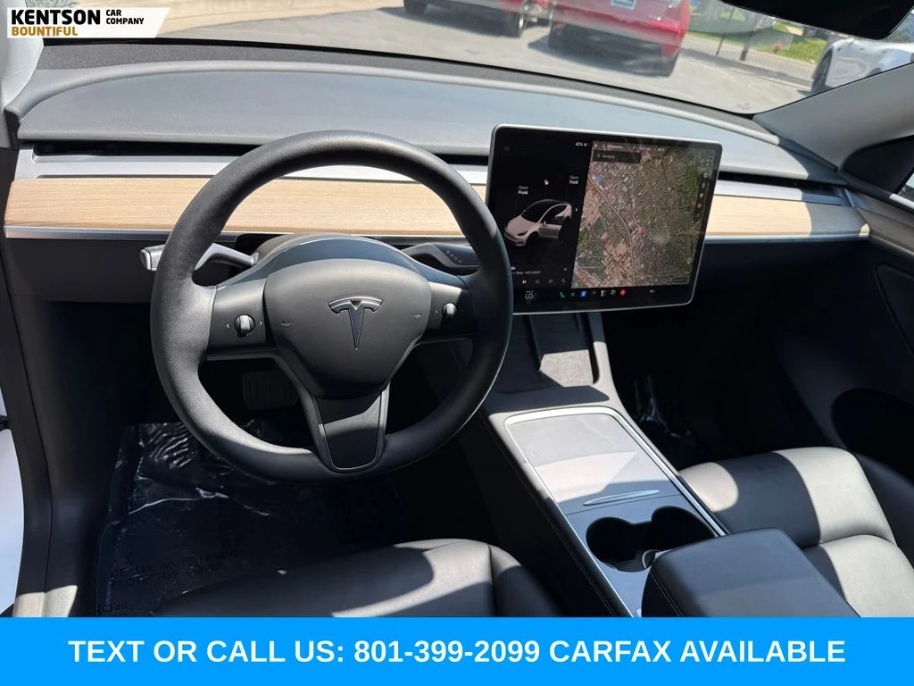 Used 2023 White Tesla Long Range image 24
