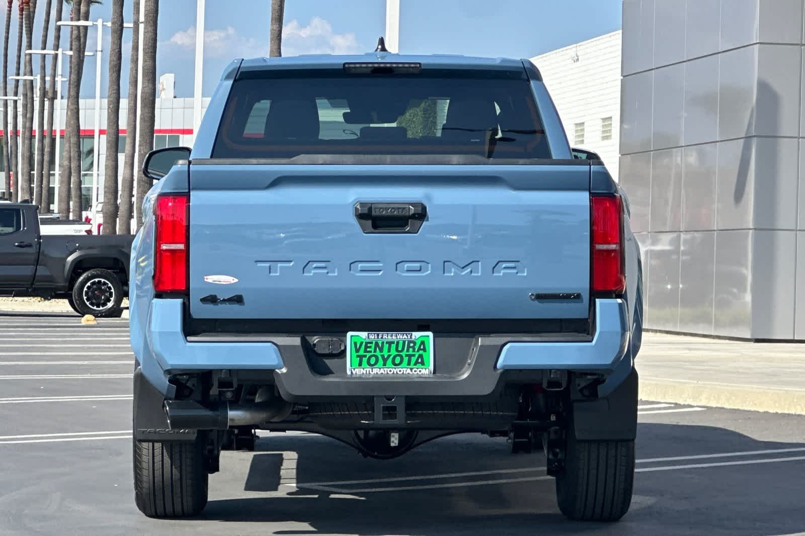 New 2026 Heritage Blue Toyota Tacoma TRD Sport image 5