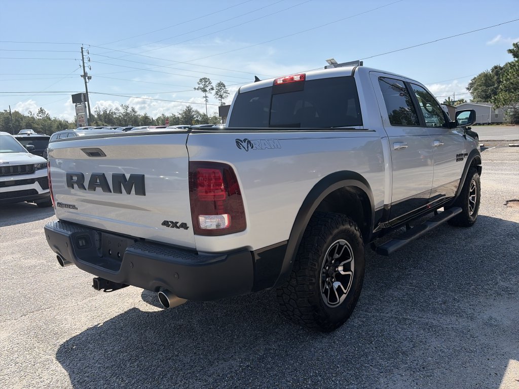 Used 2018 Silver Ram Rebel image 6