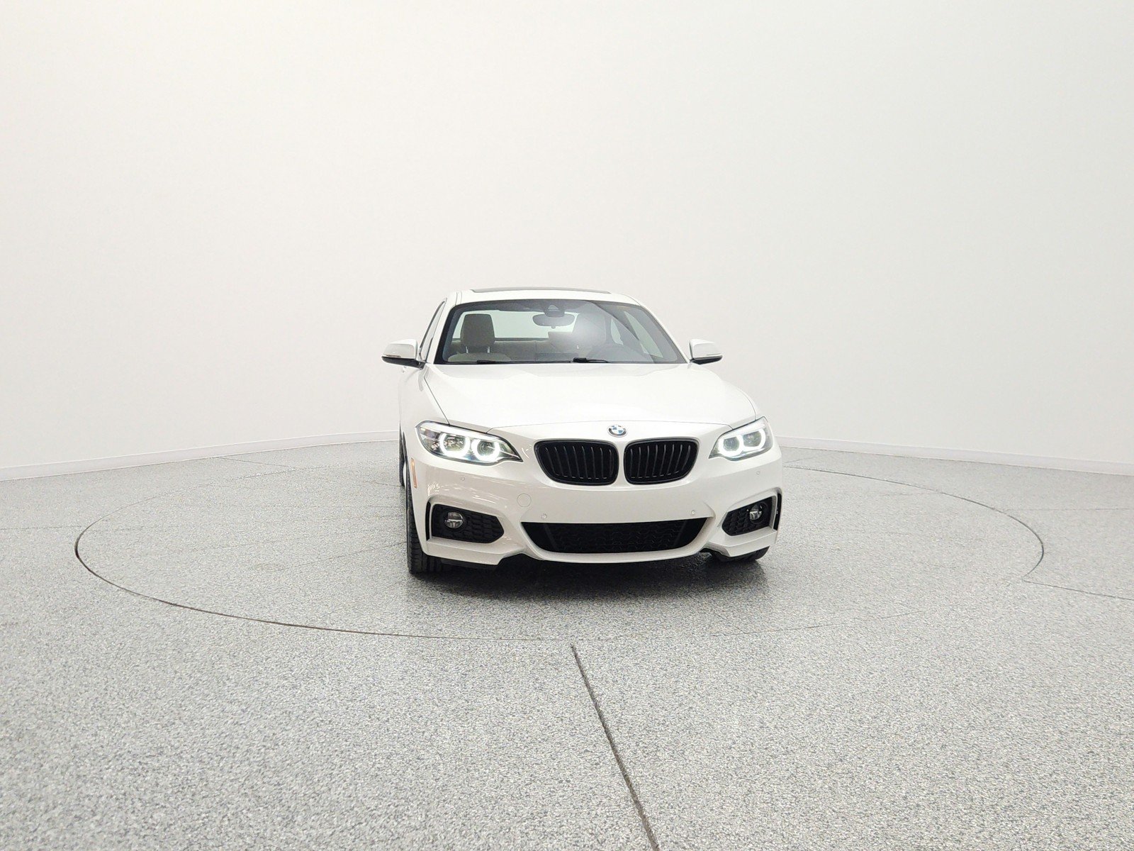 Used 2020 Mineral White Metallic BMW 230i Coupe image 2