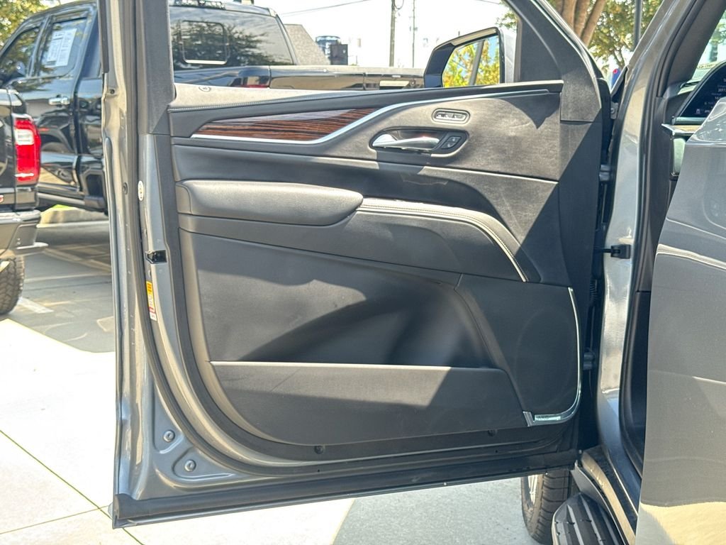 Used 2022 Gray Cadillac Premium image 12