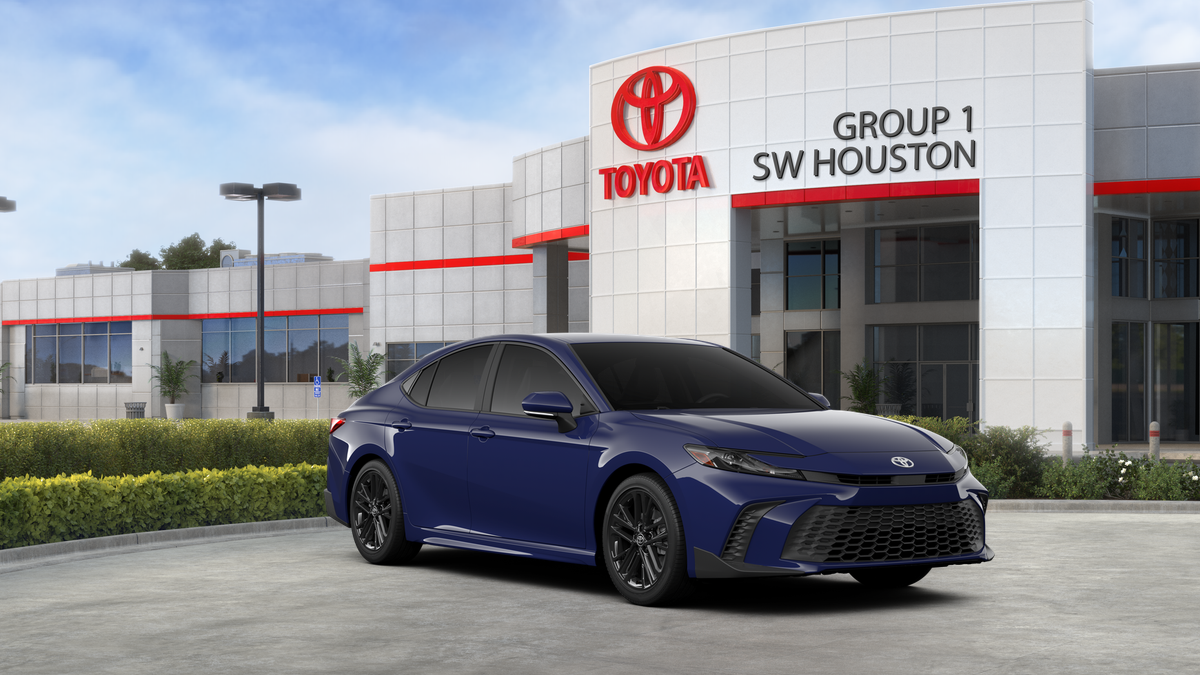 New 2026 Reservoir Blue Toyota SE image 23