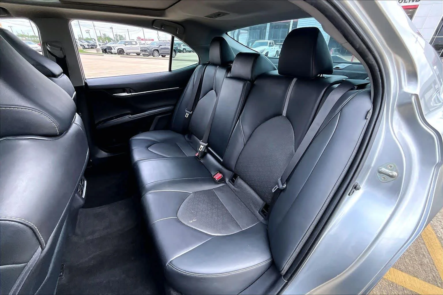 Used 2020 Celestial Silver Metallic Toyota XSE image 18